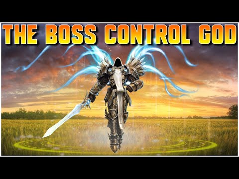 The Boss Control GOD! | Tyrael | Grubby - HotS