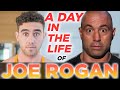 A Day in the life of JOE ROGAN | What Happened When I Lived The Joe Rogan Experience for 24 Hours