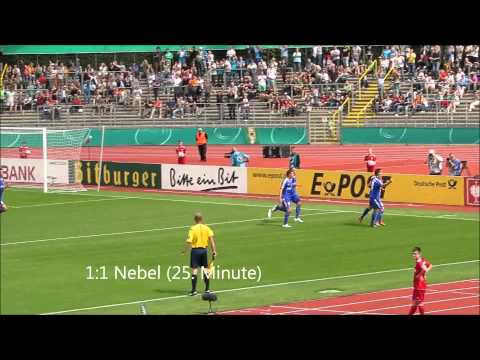 FV Illertissen vs. SV Werder Bremen: DFB-Pokal 2014/2015 1. Runde