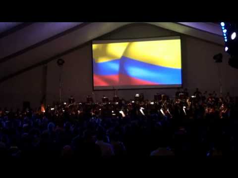 Himno Nacional de la República de Colombia [Orquesta Sinfónica Nacional de Colombia]