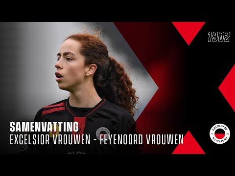 🎥 𝗦𝗔𝗠𝗘𝗡𝗩𝗔𝗧𝗧𝗜𝗡𝗚 | Allereerste Rotterdamse stadsderby met ZINDERENDE slotfase