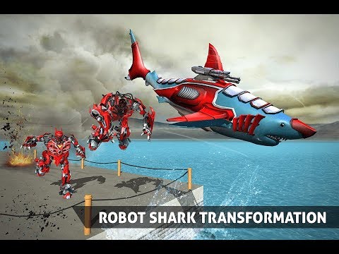 Real Robot Shark Game - Transforming Shark Robot (By Cradley Creations) Gameplay HD HD