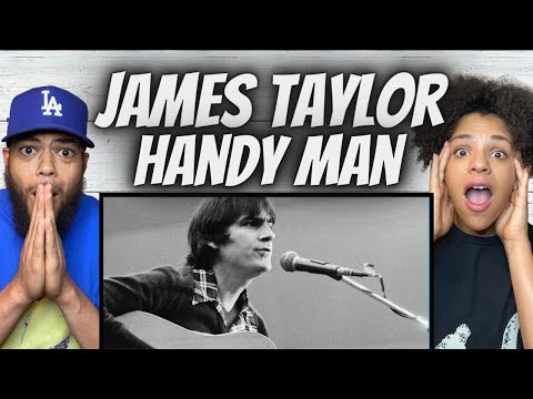 FIRST TIME HEARING James Taylor -  Handy Man REACTION