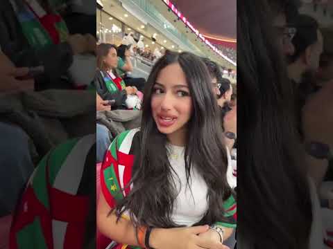 ميرا فهمي وروان ❤🥹🇶🇦افتتاح كأس العرب 🥰❤🥹 #اكسبلور #viralvideo #ميراللفت #نارينبيوتي #makeup #ترند