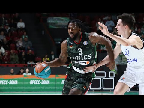 Jalen Reynolds Highlights 25 Pts, 2 Blk vs BC Enisey