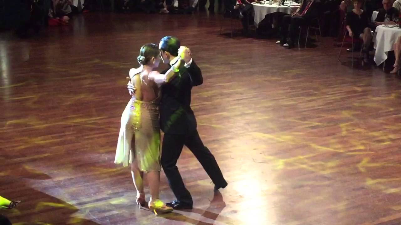 Ezequiel Paludi y Geraldin Rojas 2/4 "Patetico" Tango de Osvaldo Pugliese