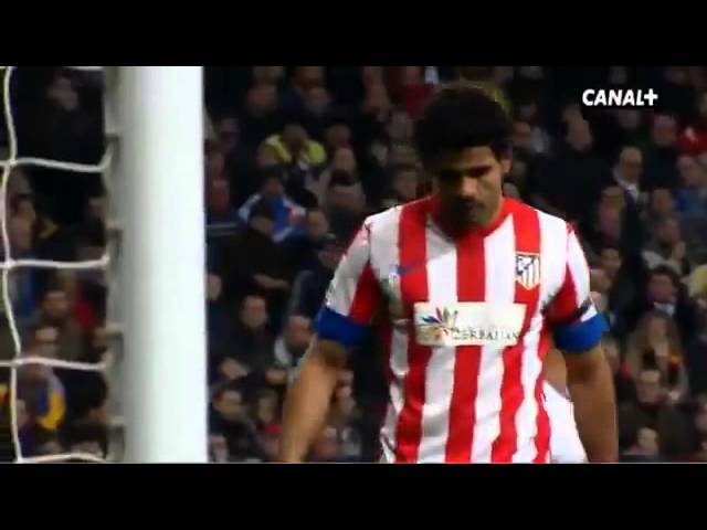 Video The Day When Diego Costa Threw Spit Towards Sergio Ramos
