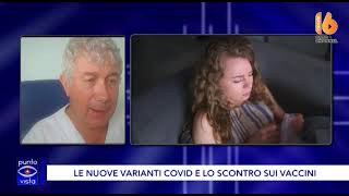 sanita le nuove varianti covid e lo scontro sui vaccini