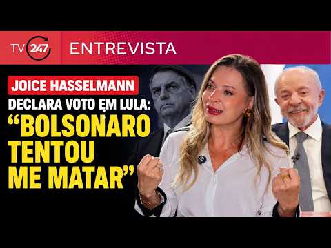 Joice Hasselmann declara voto em Lula: 