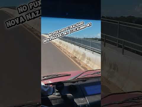 ponte do o Rio das Mortes / dívisa entre Cocalinho MT e Nova Nazaré MT / transporte do pé rachado