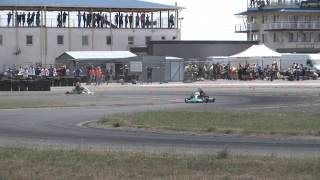 preview picture of video 'Gokart race Rotax Mini Max Prefinal  - RMC CEE Round 2 & RMC Hungary Round 4 Pannonia-ring'