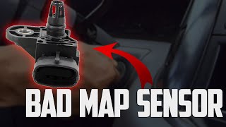 Top 8 Faulty Map Sensor Symptoms. How to Diagnose?