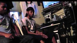 GxVision:The Making Of Gari From The Hood Part 1 with AC/GX & Young P