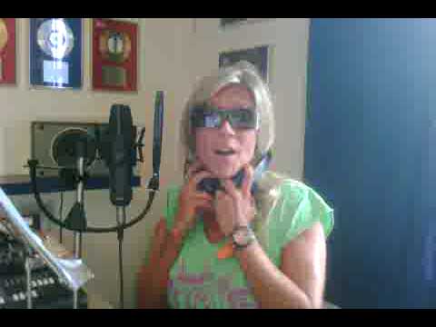 Samantha Fox Vlog 10: In the Recording Studio  24th July 2009