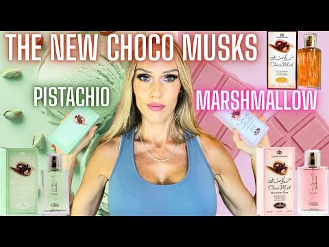 NEW AL REHAB COCO MUSK PISTACHIO & CHOCO MUSK MARSHMALLOW REVIEWS | LAYERING | DUPES?