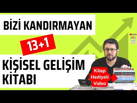 Bizi Kandırmayan 13+1 Kişisel Gelişim Kitabı (KİTAP HEDİYELİ VİDEO)