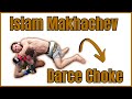 BJJ Breakdown Islam Makhachev S NASTY Darce Choke Finish On Renato Moicano Dustin Poirier