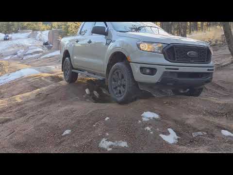 2021 Ford Ranger FX4 - off road test
