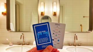Hilton Dubai Creek | Hotel Quick Tour | Dubai, U.A.E. | Newly Opened Hotel in 20