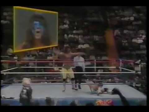 Ultimate Warrior Promo on Rick Rude (04-22-1989) [Insert]