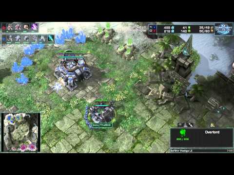 WCS America Challenger League Snute vs TheStc Game 2