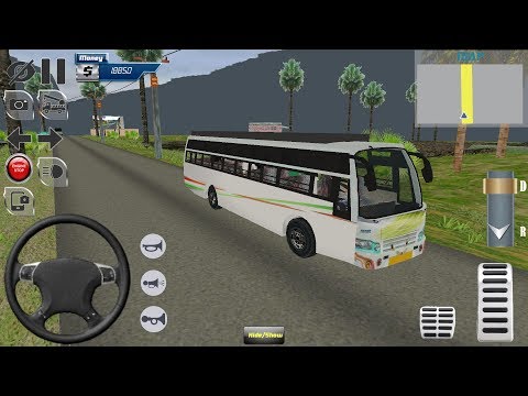 Bus Simulator Mobile - New Bus Unlocked | Bus Driving Games 2018 - Android GamePlay & Game Video FHD