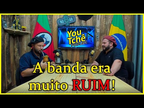 A BANDA ERA MUITO RUIM - Roberson Paquito