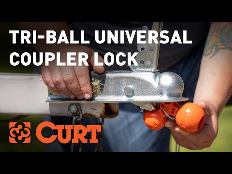 Tri-Ball Universal Coupler Lock Features & Benefits | 23082