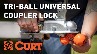 Tri-Ball Universal Coupler Lock Features & Benefits | 23082