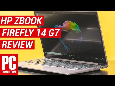 External Review Video jTevAf6uNg0 for HP ZBook Firefly 14 G7 Mobile Workstation