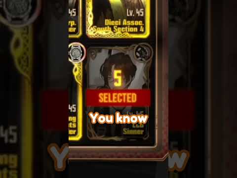 [Limbus Company] Gregor's Best ID