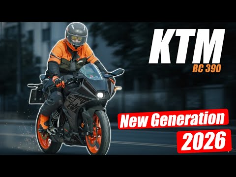 2026 KTM RC 390 Finally Revealed 😱 Biggest Upgrade Ever?