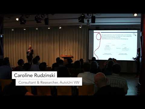 Strategiegestaltung mit der Weisheit der Vielen - C. Rudzinski, SWF-Alumni-Jahrestreffen 2016