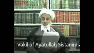 Who is Walie Faqih of Ayt Sistani(da)