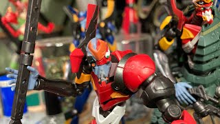 エヴァフレーム02の2号機、実はまだ作っていなかったのでライブで組みます