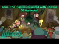 Anne The Plantars Reunited With Citizens Of Wartwood Amphibia S3 EP11A