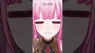 "Go for her neck." --The demon dog who sold her sister.  #hololiveenglish #hololive #holoEN3drepeat