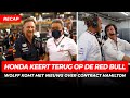 Honda keert terug op de Red Bull, Wolff komt met nieuws over contract Hamilton | GPFans Recap