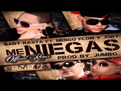 Me Niegas (Remix) - Baby Rasta y Gringo Ft Ñengo Flow y Jory (Music Video)