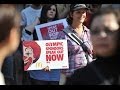 Russia Arrests Gay Rights Activists on Opening Day.