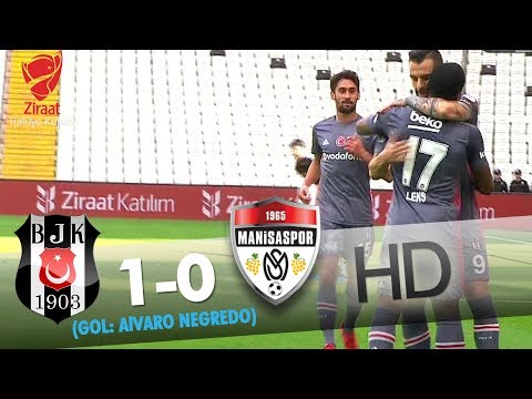 Beşiktaş: 1 - G. Medical Manisaspor: 0 | Gol: Alvaro Negredo