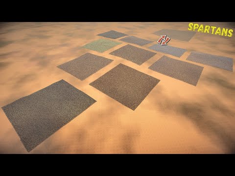 Spartans vs 10 United Squads - UEBS 2