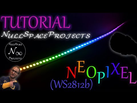 TUTORIAL COMPLETO NEOPIXEL (ws2812b) con ARDUINO