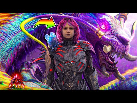 まるで神龍...🐉伝説のドラゴンをテイムしろ！【アーク/ASA】#40