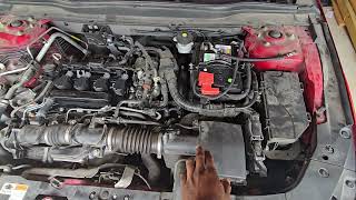 How to Replace the Mass Airflow Sensor on a 2019 Honda Accord Sport 1.5T
