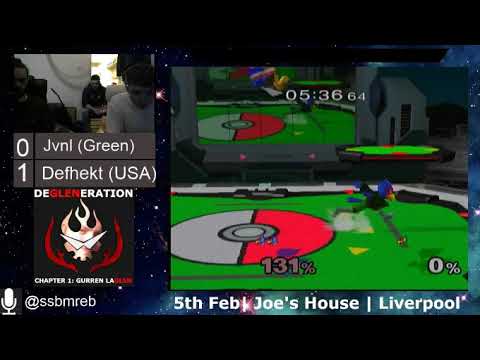 Degleneration 1 - Juvenal (Green) vs. Defhekt (White) - Losers Round 2