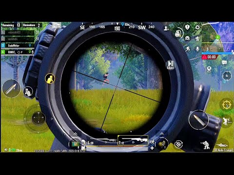 Insane Sniper Shots in BGMI 🔥 | AWM • M24 • Kar98 Headshots Only!