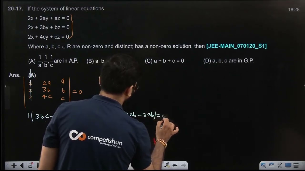 Video Solution