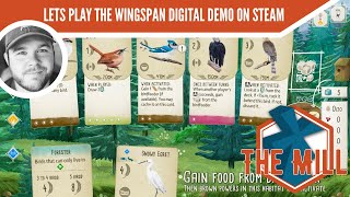 Let's Play the Wingspan Digital Indie Celebration Demo - The Mill