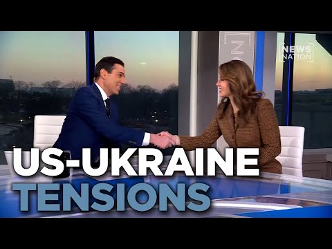 U.S. and Ukraine tensions persist, as a peace deal between Ukraine and Russia hangs in the balance